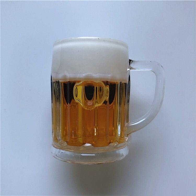 3D Resin Beer Fridge Magnet Decor