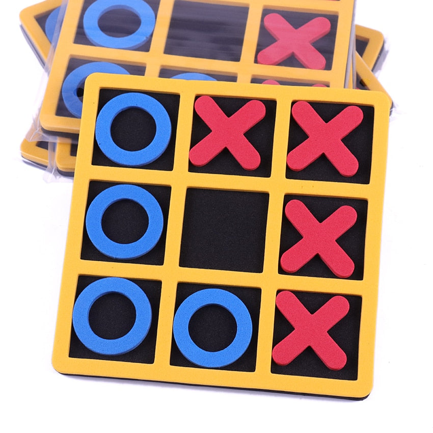 Interactive EVA Tic Tac Toe Board Game