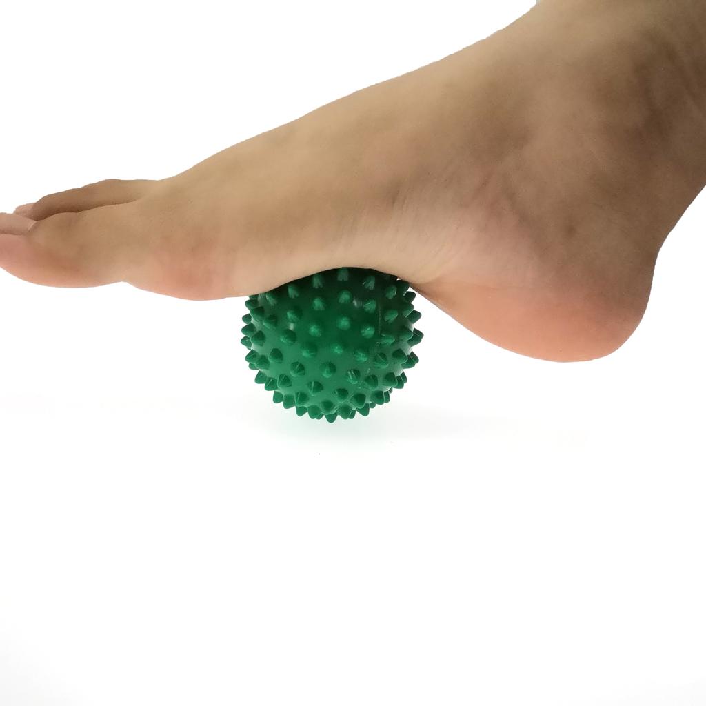 7cm PVC Spiky Massage Ball for Hand & Foot Relief by HitMyNeed