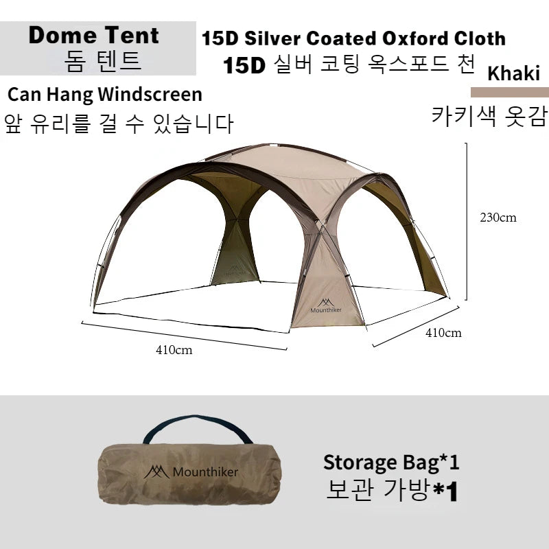 8-10 Person Outdoor Camping Dome Pergola Tent by HitMyNeed