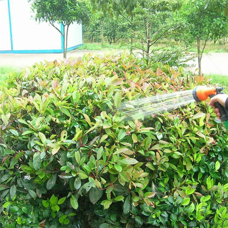 8 Pattern Adjustable Garden Hose Spray Nozzle by HitMyNeed