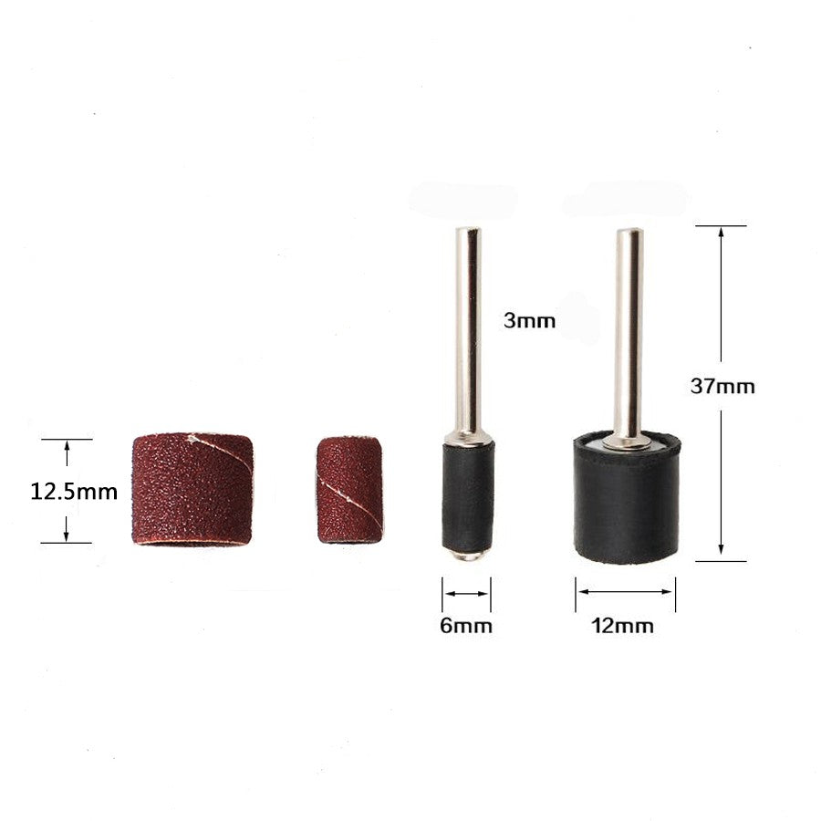 92-Piece Engraving Rotary Tool Accessory Set by HitMyNeed