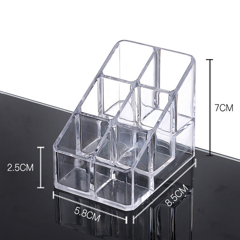 Acrylic Makeup Organizer with Drawers & Sections by HitMyNeed
