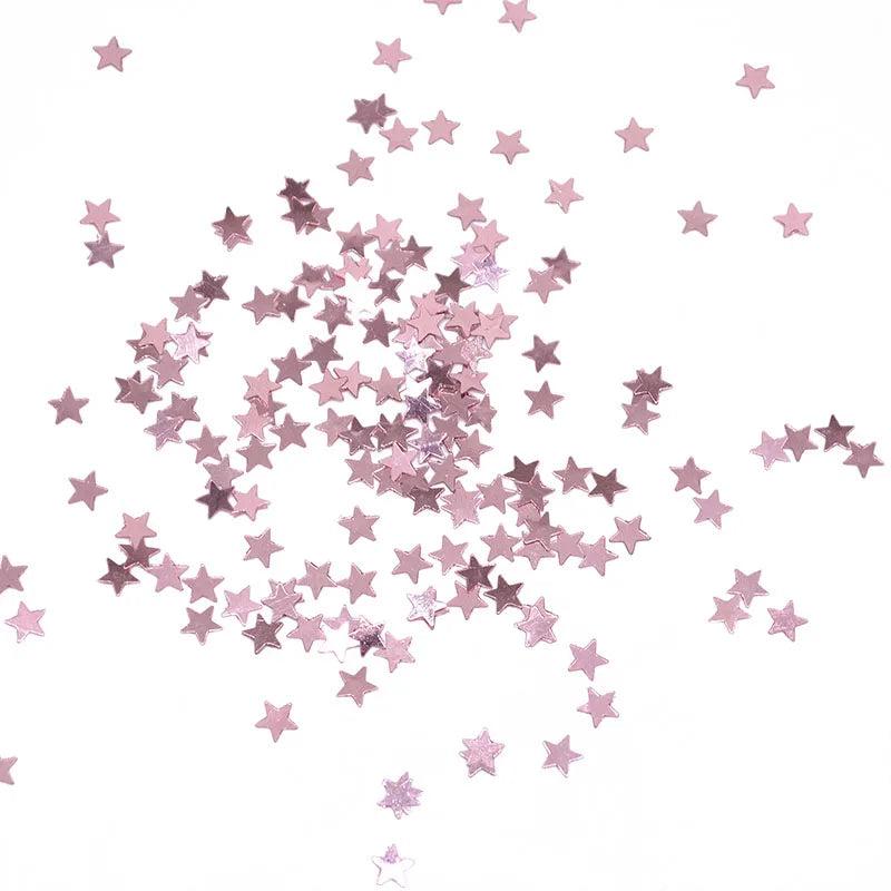 Acrylic Star Confetti Table Scatter Decorations by HitMyNeed