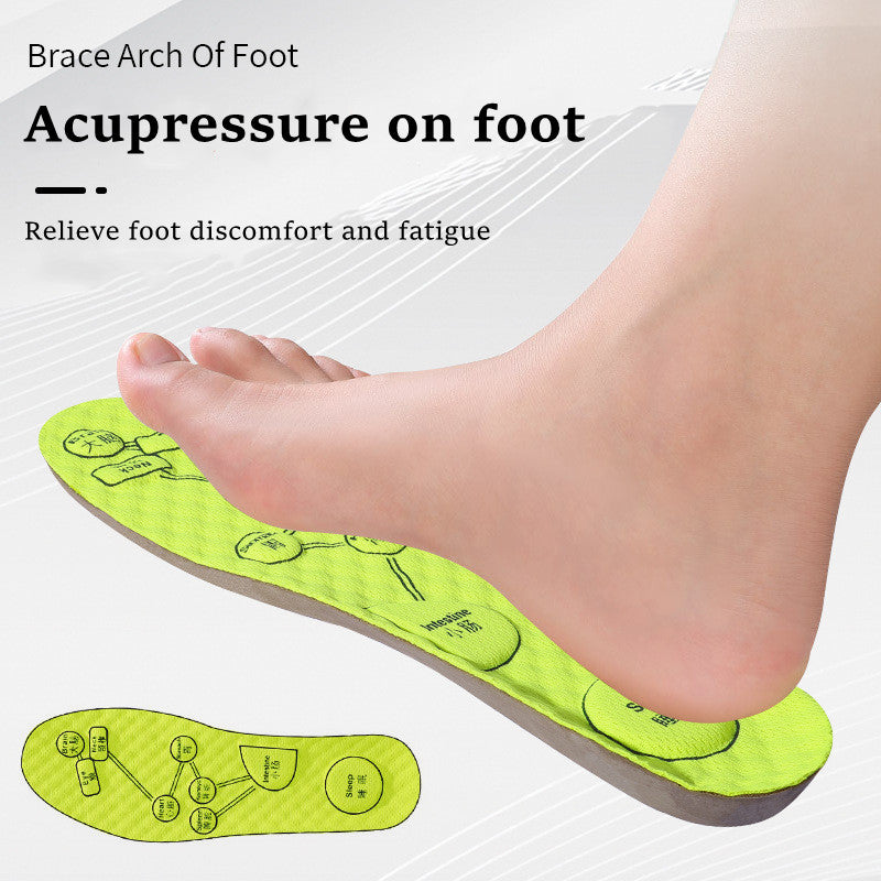 Acupressure Sport Insoles for Running and Daily Wear by HitMyNeed
