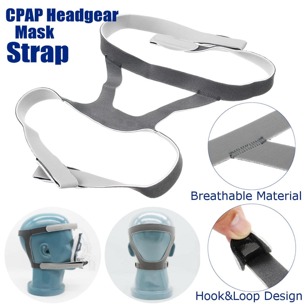 Adjustable Anti-Snoring CPAP Headgear Strap by HitMyNeed