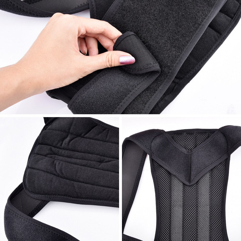 Adjustable Back Posture Corrector Brace for Adults by HitMyNeed