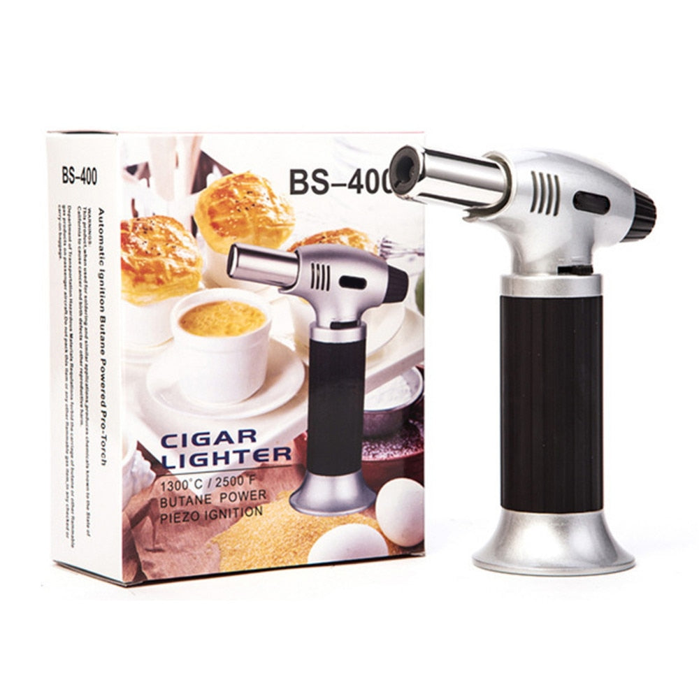 Adjustable Butane Cooking Blow Torch by HitMyNeed