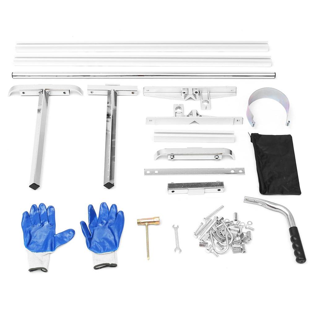 Adjustable Chainsaw Mill for 18-36" Guide Bars by HitMyNeed