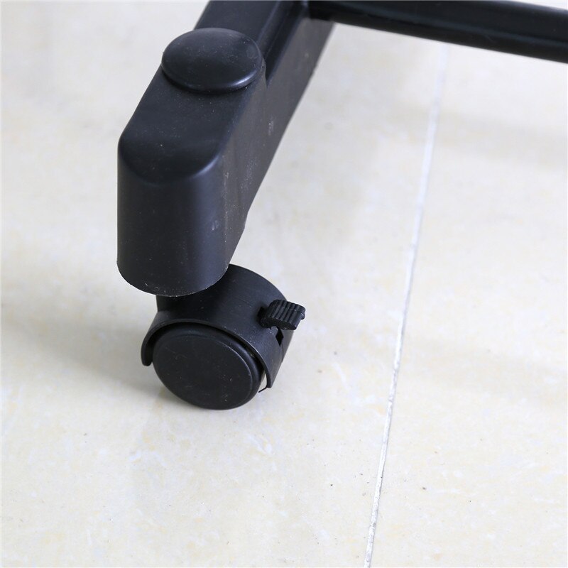 Adjustable Clothes Rack on Wheels with Shoe Shelf by HitMyNeed