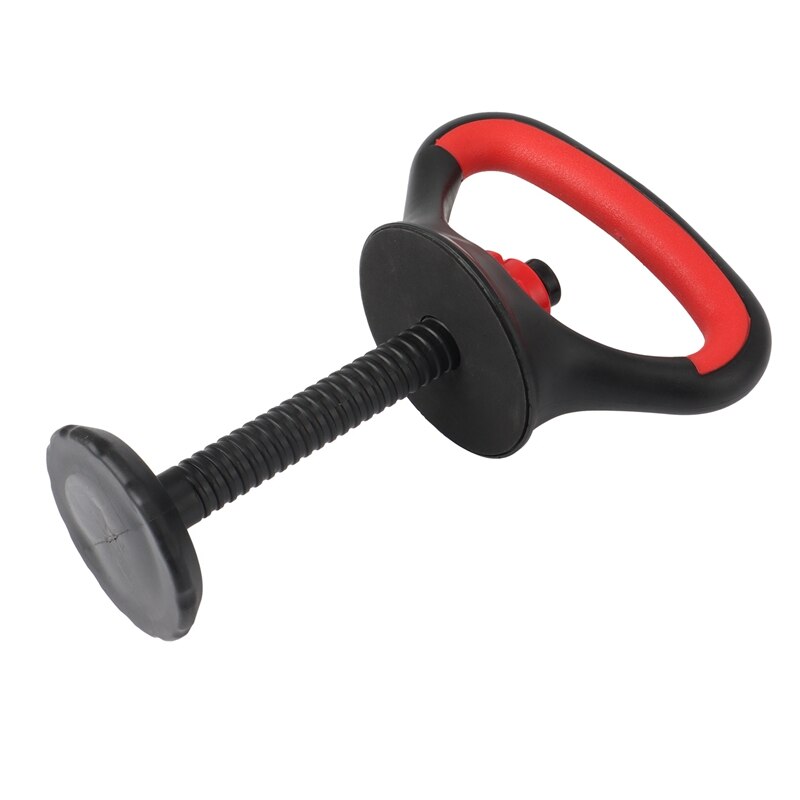 Adjustable Kettlebell Grip for Standard Weight Plates by HitMyNeed