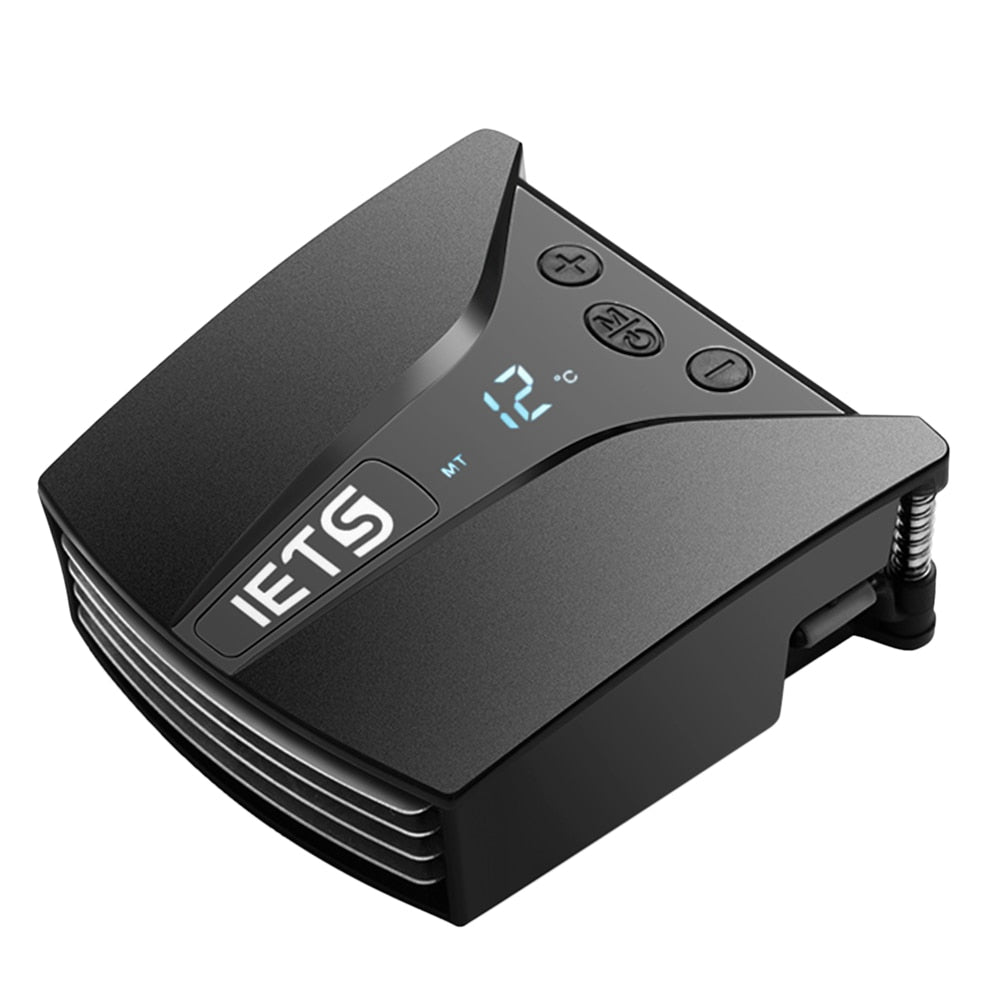 Adjustable Laptop Fan Heatsink with 13-Speed Control by HitMyNeed