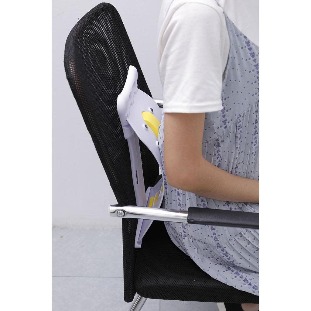 Adjustable Lumbar Back Stretcher Posture Corrector by HitMyNeed