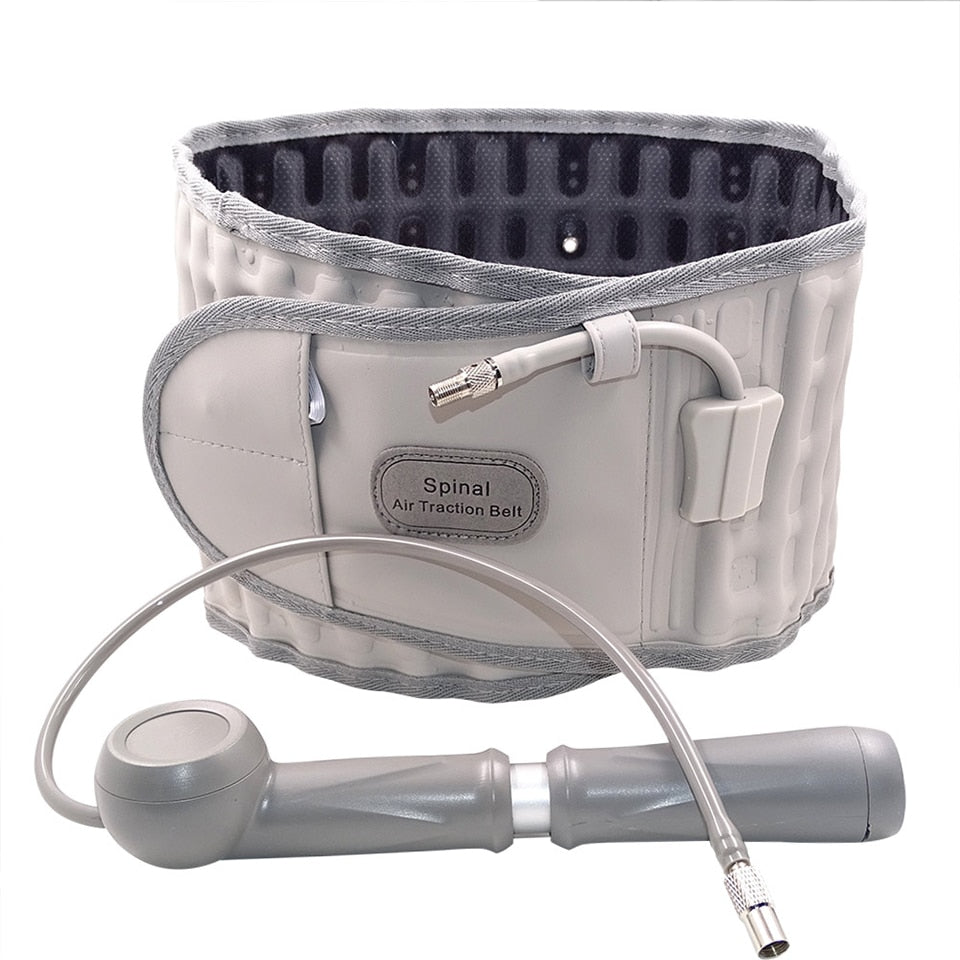 Adjustable Lumbar Support Back Brace with Heat by HitMyNeed