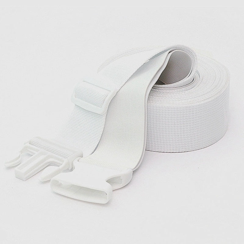 Adjustable Mattress Connector with Securing Strap by HitMyNeed