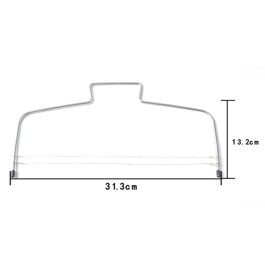 Adjustable Metal Cake Leveler Slice Cutter by HitMyNeed