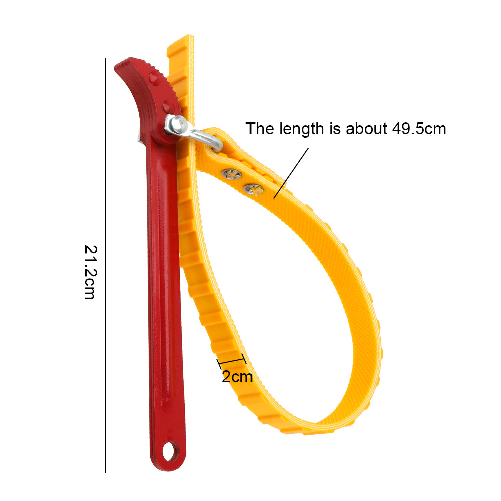 Adjustable Oil Filter Puller Tool for Cars by HitMyNeed