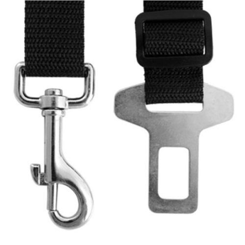 Adjustable Pet Dog Car Seat Belt Safety Harness by HitMyNeed