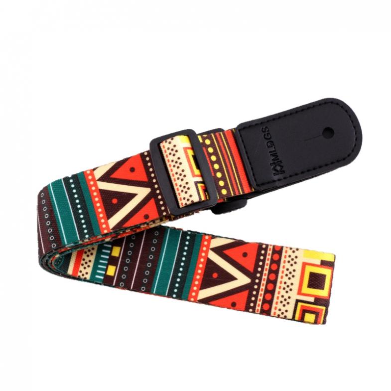 Adjustable Polyester Ukulele Strap with PU Ends by HitMyNeed