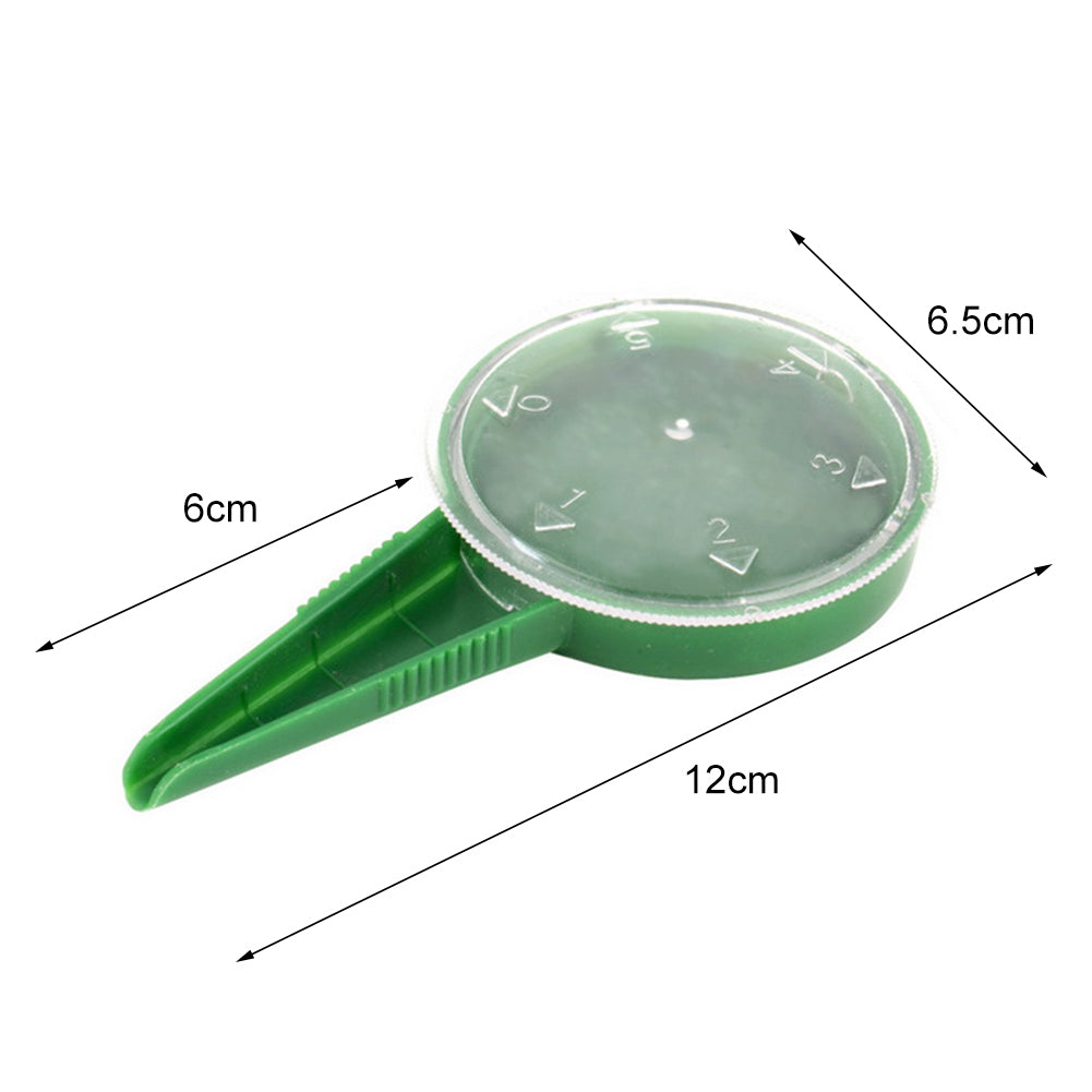 Adjustable Seed Sower Tool for Uniform Planting by HitMyNeed