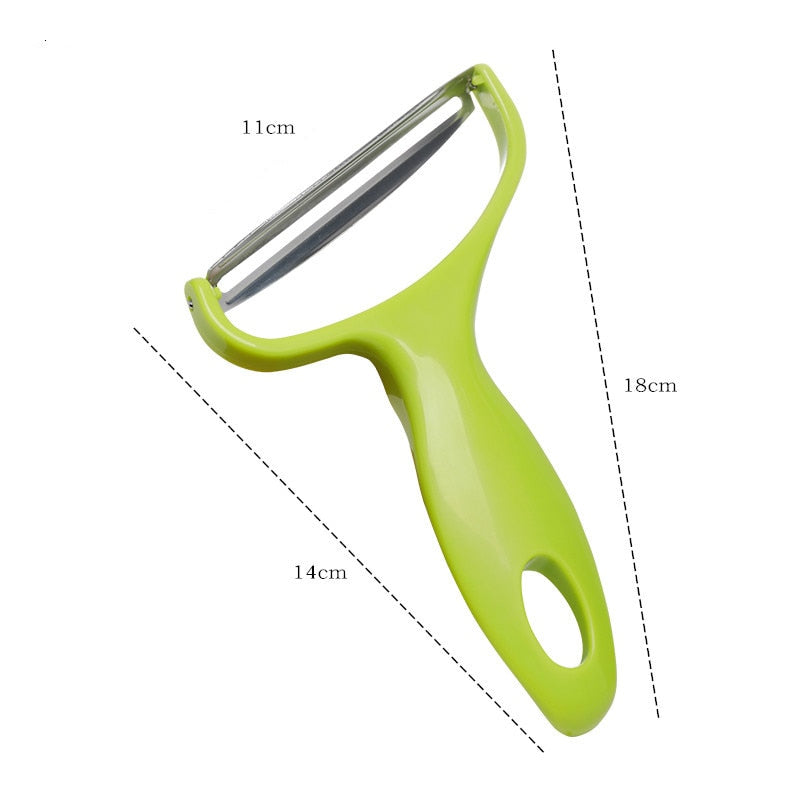 Adjustable Stainless Steel Cabbage Shredder Tool by HitMyNeed