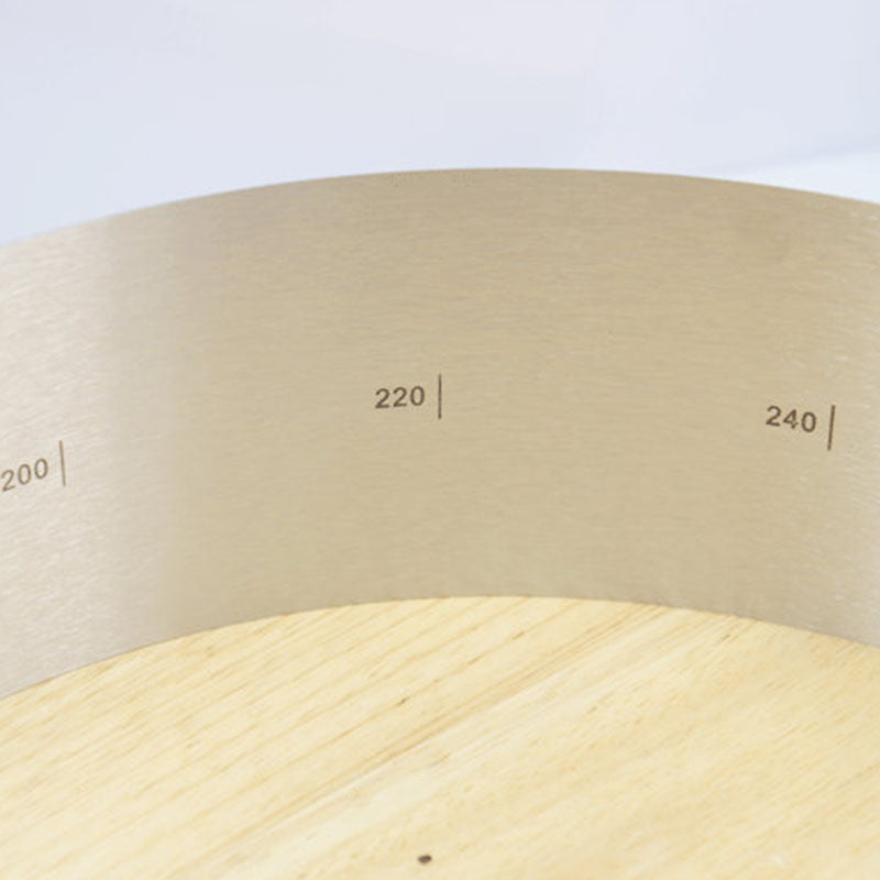 Adjustable Stainless Steel Cake Baking Ring 15-30cm by HitMyNeed