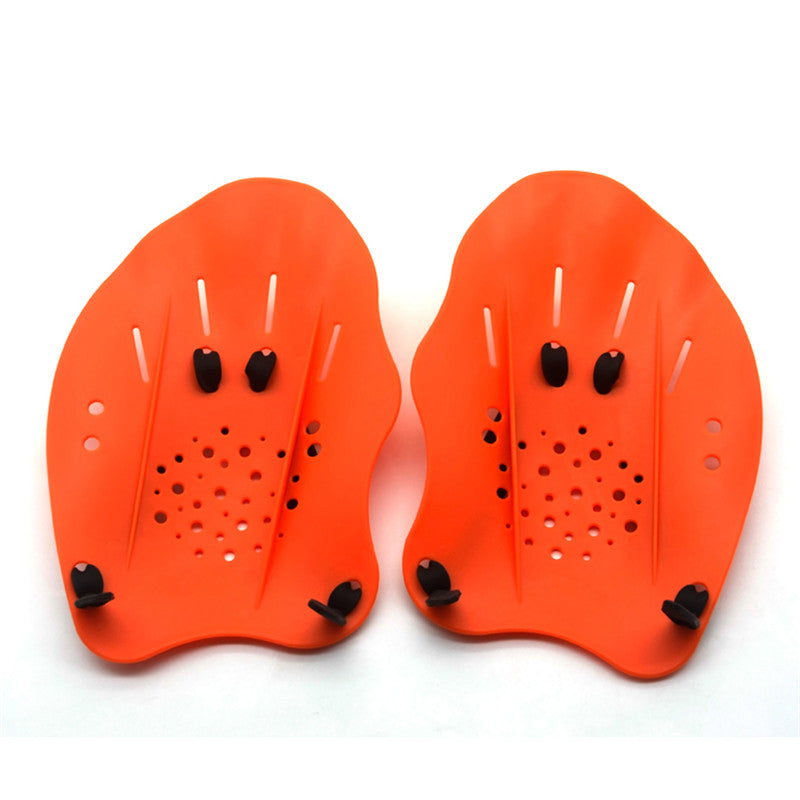 Adjustable Swimming Hand Paddles for Training by HitMyNeed