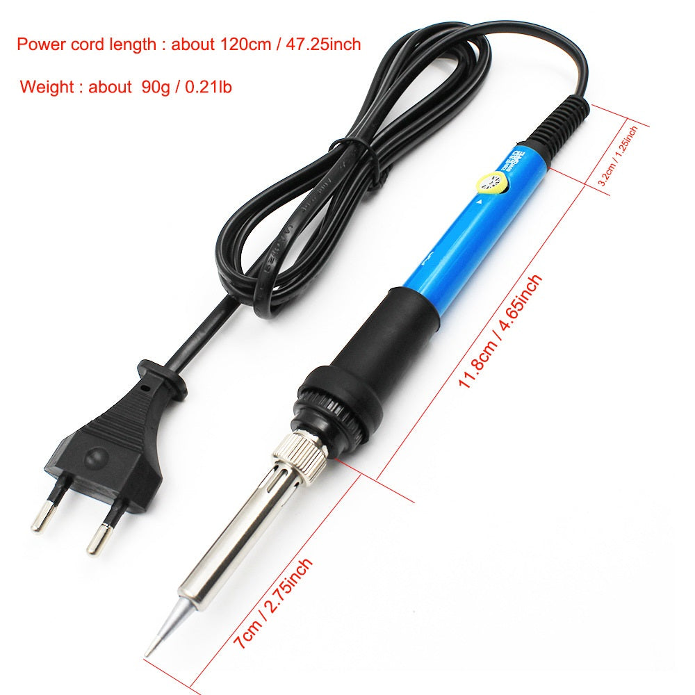 Adjustable Temperature Electric Soldering Iron by HitMyNeed
