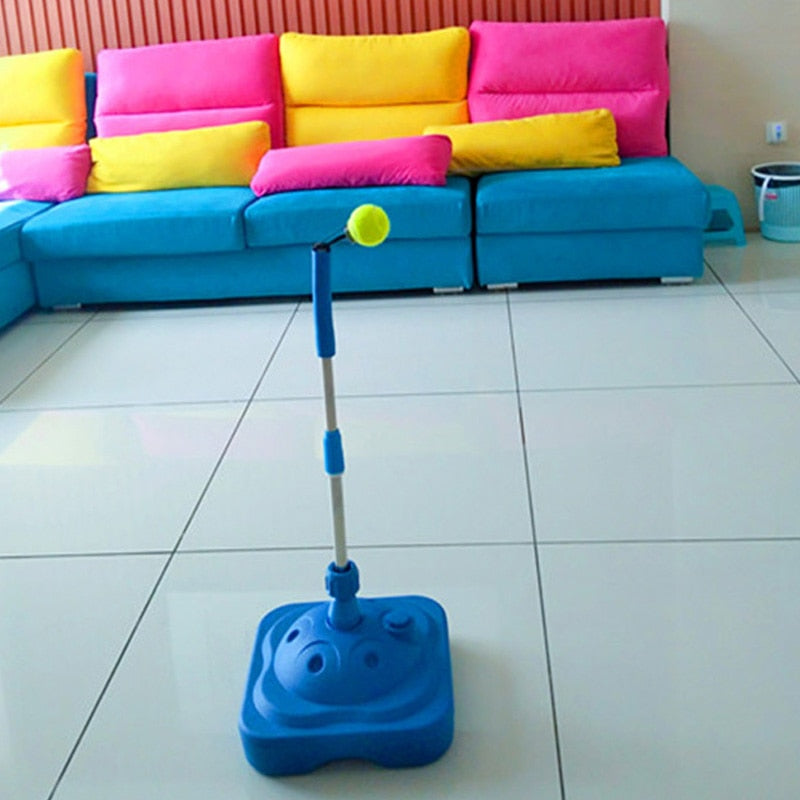 Adjustable Tennis Trainer Rebound Ball Stand by HitMyNeed