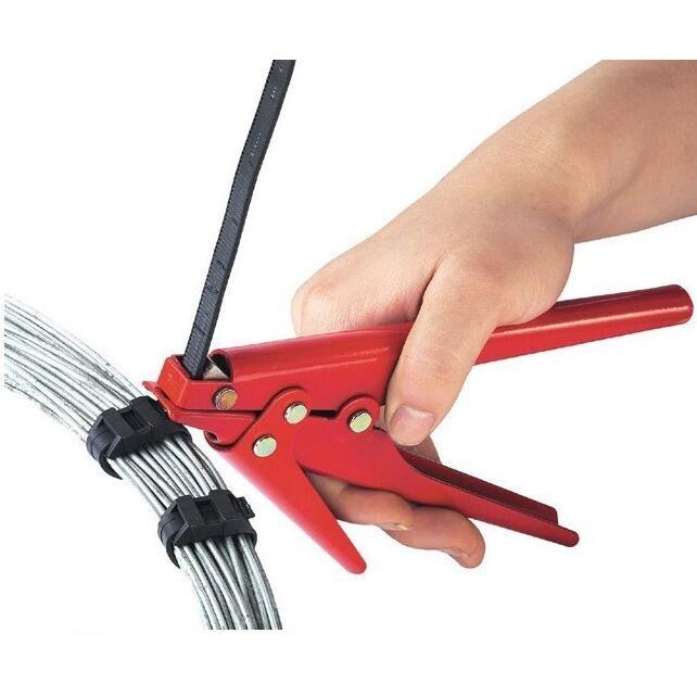 Adjustable Zip Tie Tensioning and Cutting Gun by HitMyNeed