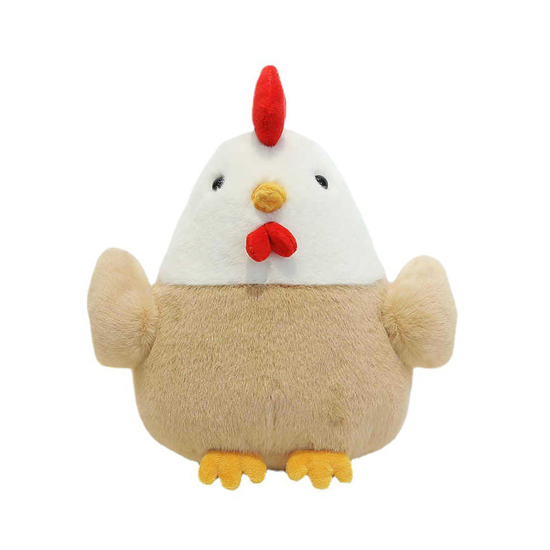 Adorable Chicken Plush Toy 23cm by HitMyNeed