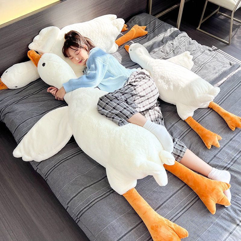 Adorable Goose Plush Pillow Toy by HitMyNeed