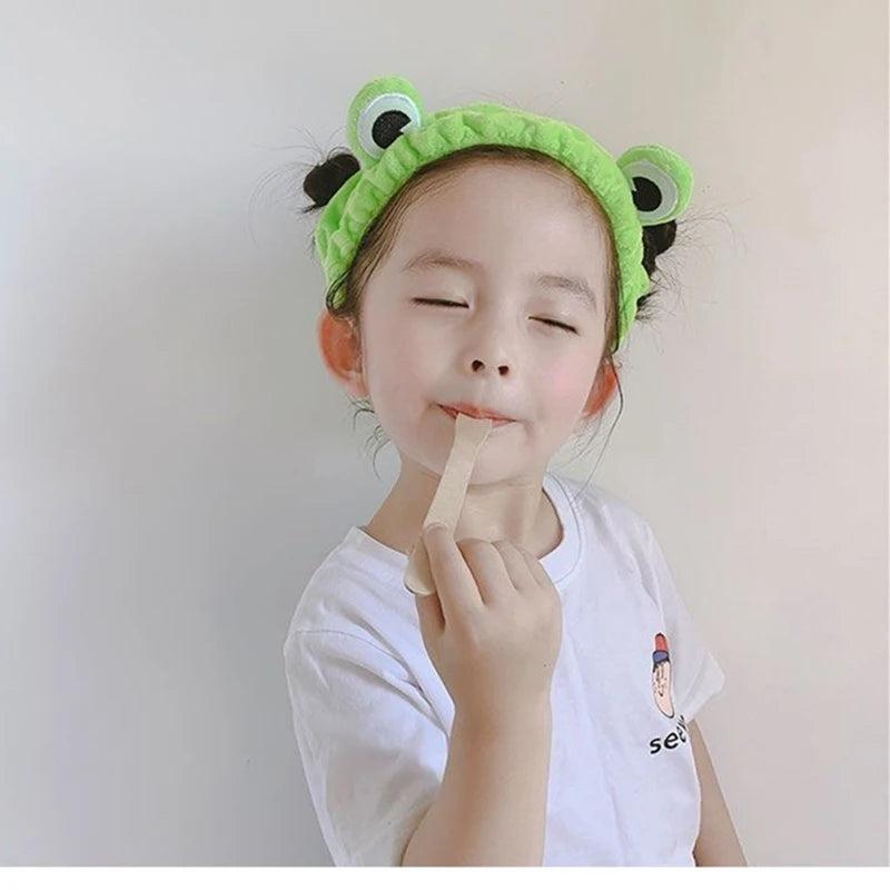 Adorable Green Frog Headband for All Ages by HitMyNeed