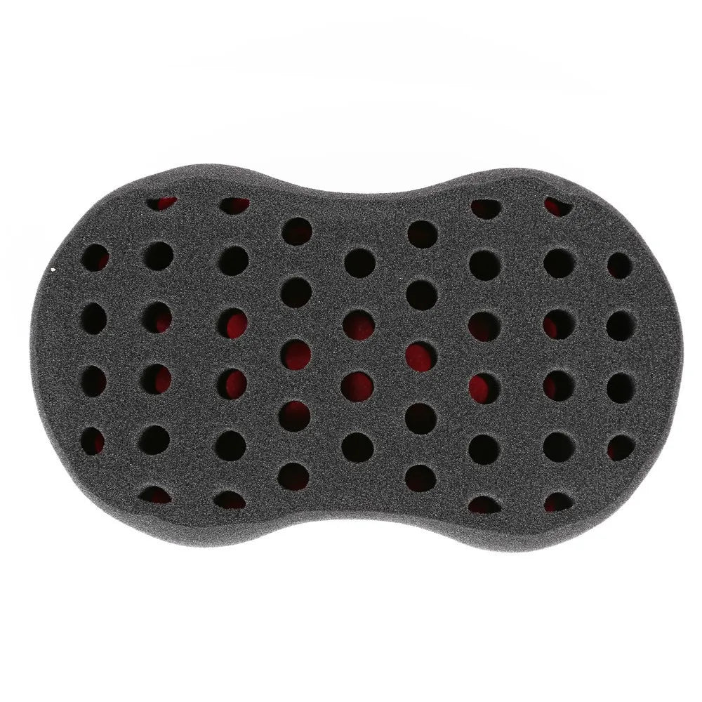African Hair Twist Sponge Brush for Men by HitMyNeed