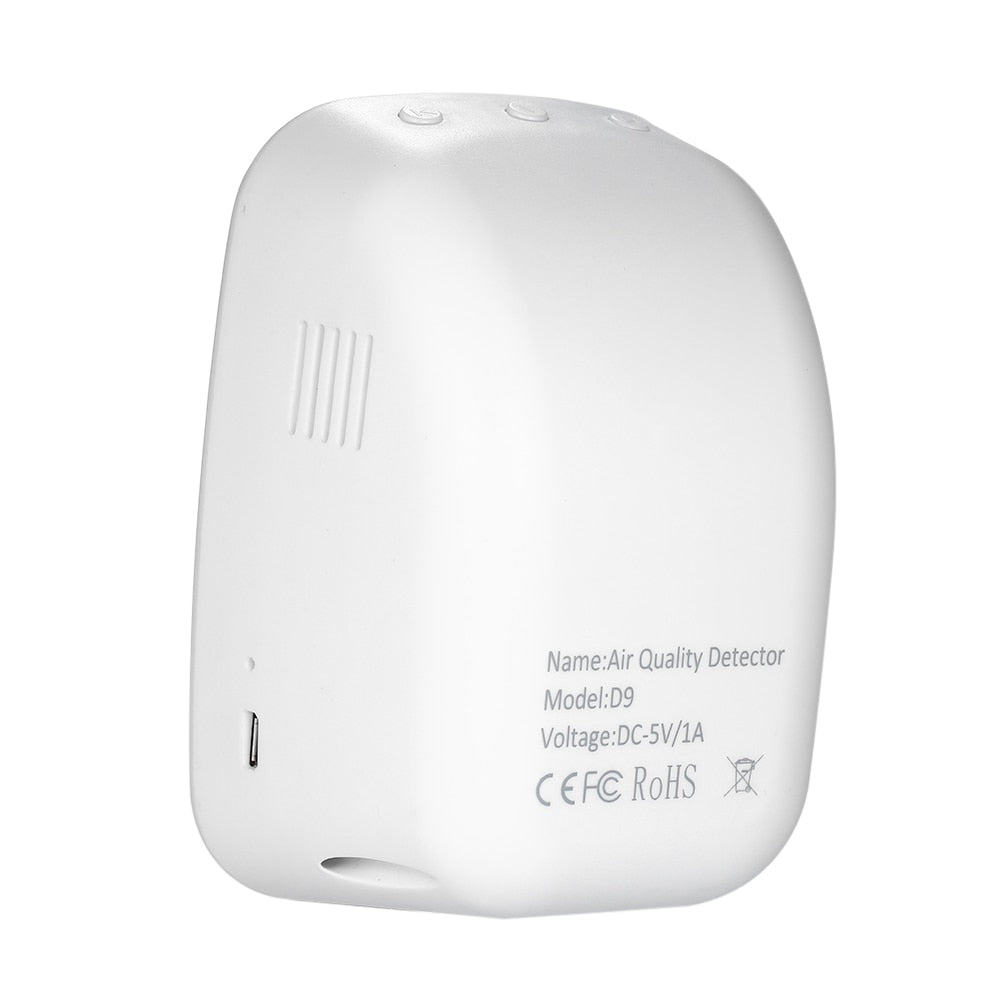 Air Quality Monitor with CO2, PM2.5 & TVOC Sensors by HitMyNeed
