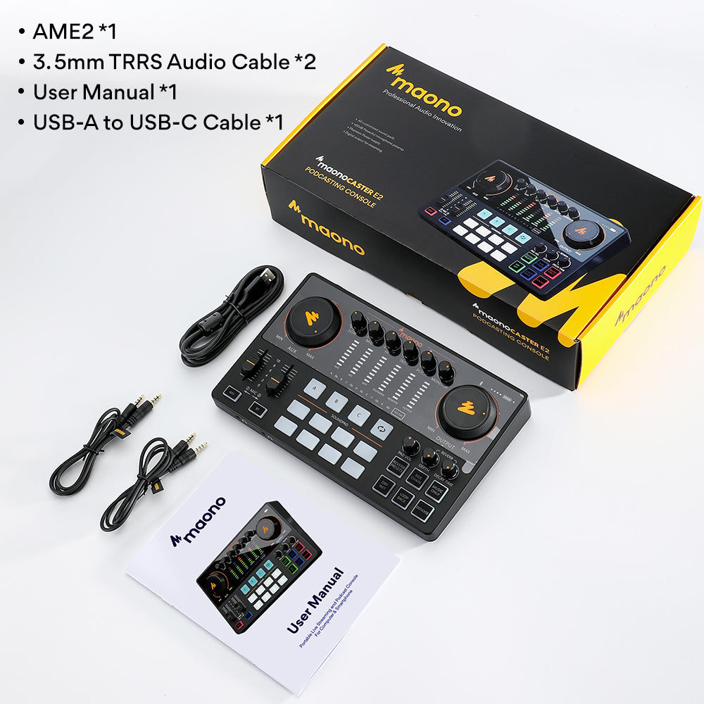 All‑in‑One USB Audio Interface & Podcast Mixer Kit by HitMyNeed