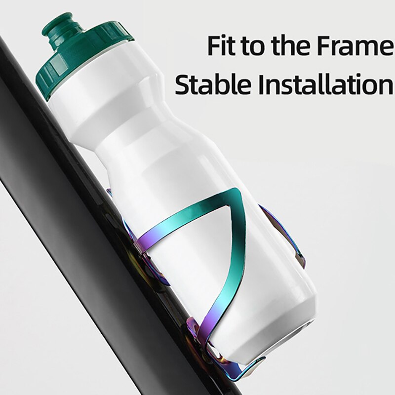 Aluminum Alloy Bicycle Water Bottle Cage Holder by HitMyNeed