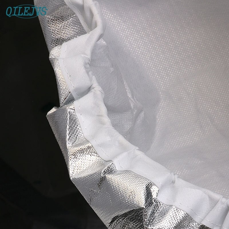 Aluminum Car Seat Sun Cover for Baby Seats by HitMyNeed