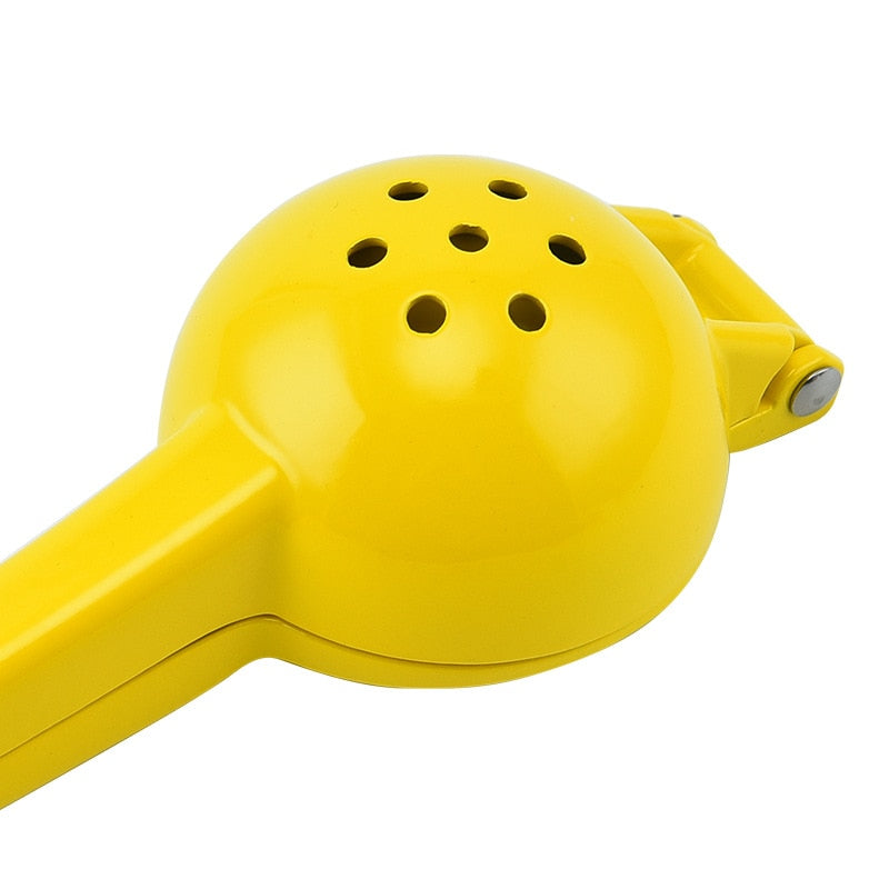 Aluminum Manual Handheld Lemon Squeezer by HitMyNeed