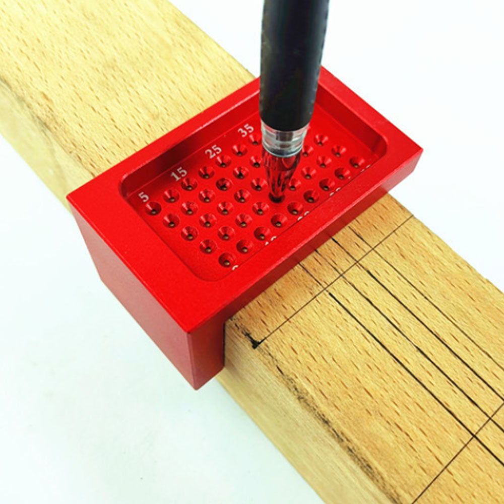 Aluminum Wood Hole Positioning Marker Tool by HitMyNeed