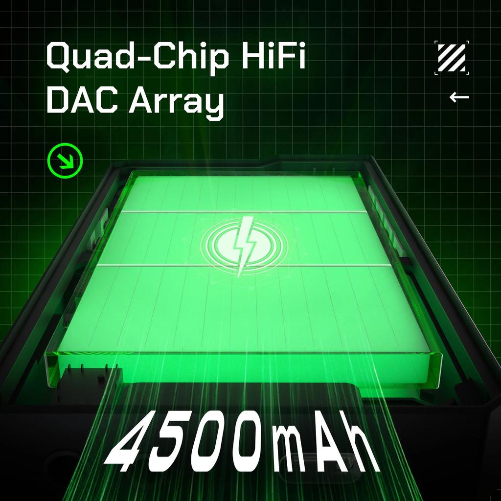 Android 12 HiFi Music Player with DSD256 & MQA 16x by HitMyNeed