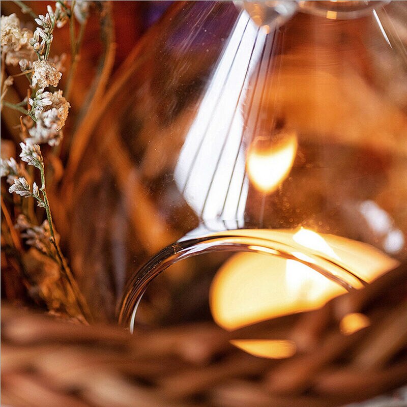 Angel Glass Tea Light Holder Candle Stand by HitMyNeed