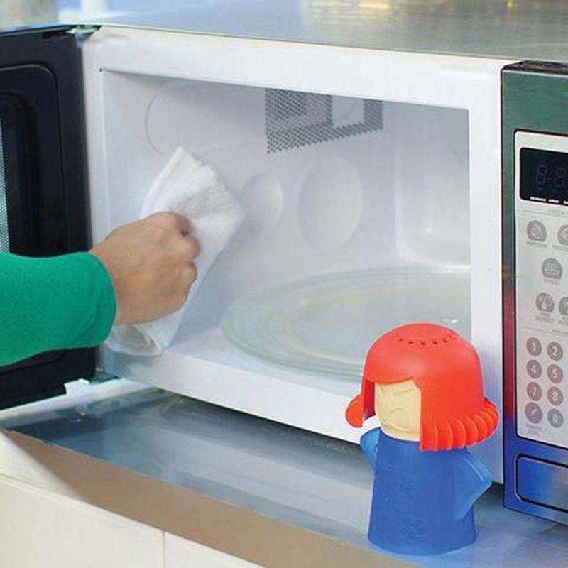 Angry Mama Microwave Steam Cleaner by HitMyNeed