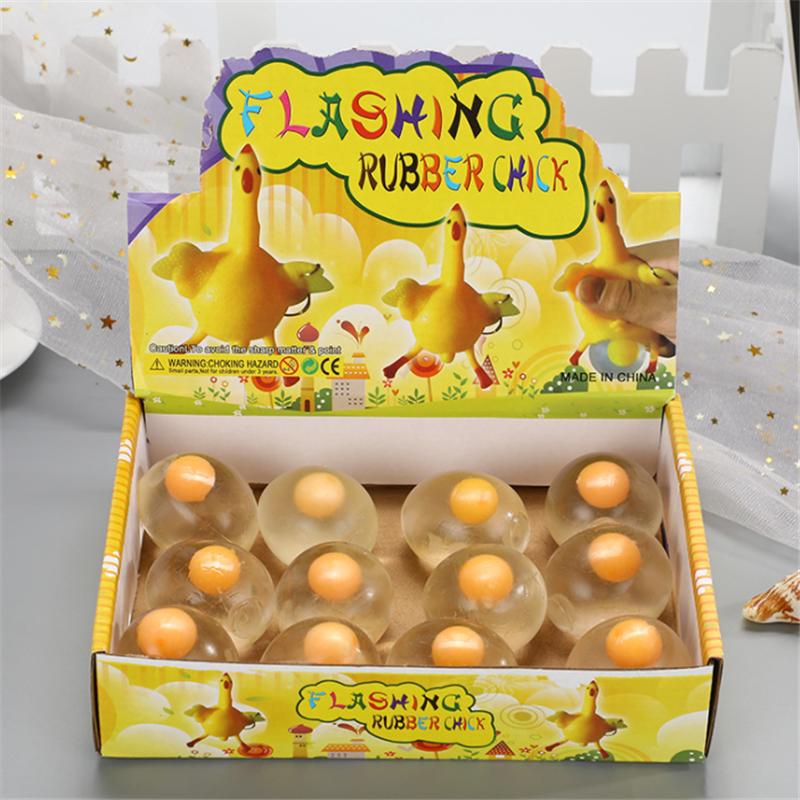 Anti-Stress Sunny Side Up Egg Fidget Toy by HitMyNeed