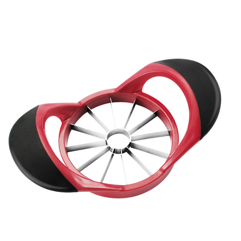 Apple Corer and Slicer with Non-Slip Handles by HitMyNeed