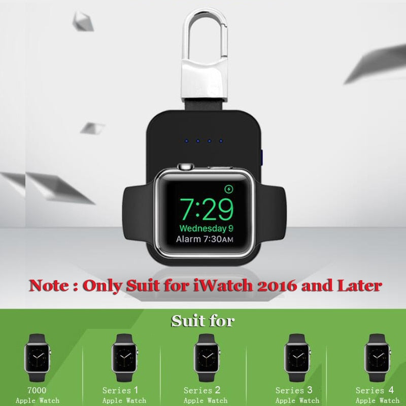 Apple Watch Wireless Dock Power Bank 950mAh by HitMyNeed