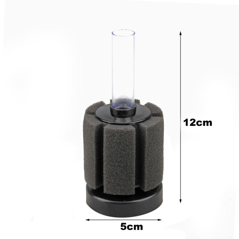 Aquarium Sponge Filter with Biological Filtration by HitMyNeed