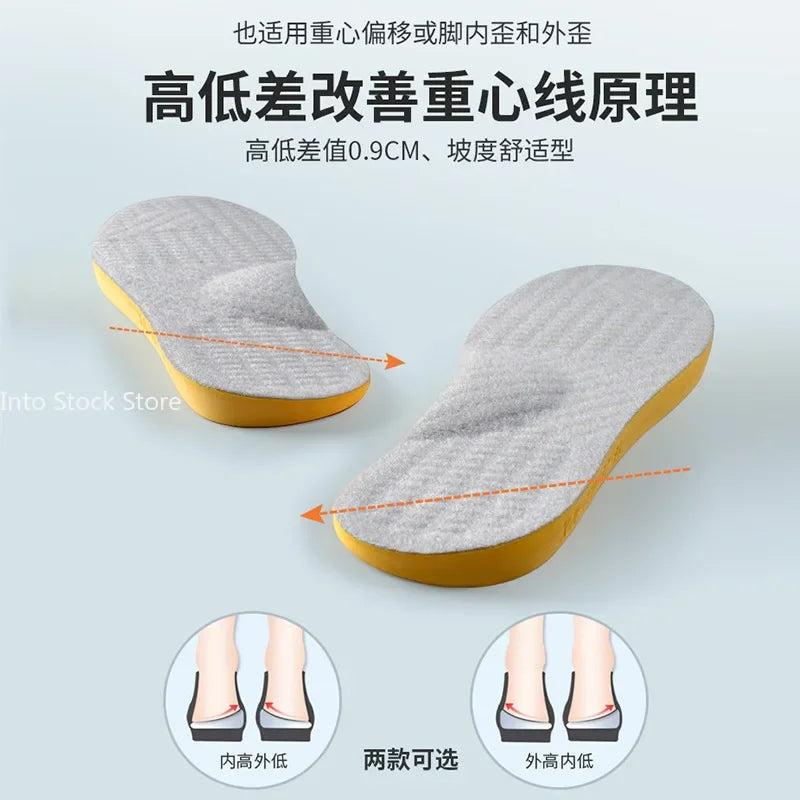 Arch Support Orthopedic Insoles for Flat Feet by HitMyNeed