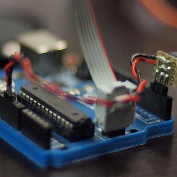 Arduino Robot Drawing Arm Clock Kit by HitMyNeed