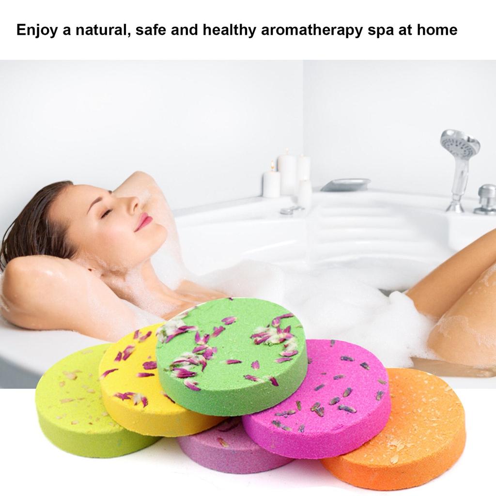 Aromatherapy Shower Tablets Set (8 Scents) by HitMyNeed